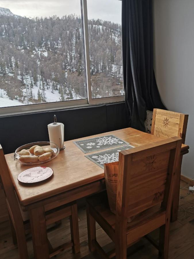 Le Grand Cerf Le Pelvou Apartman Vars  Kültér fotó