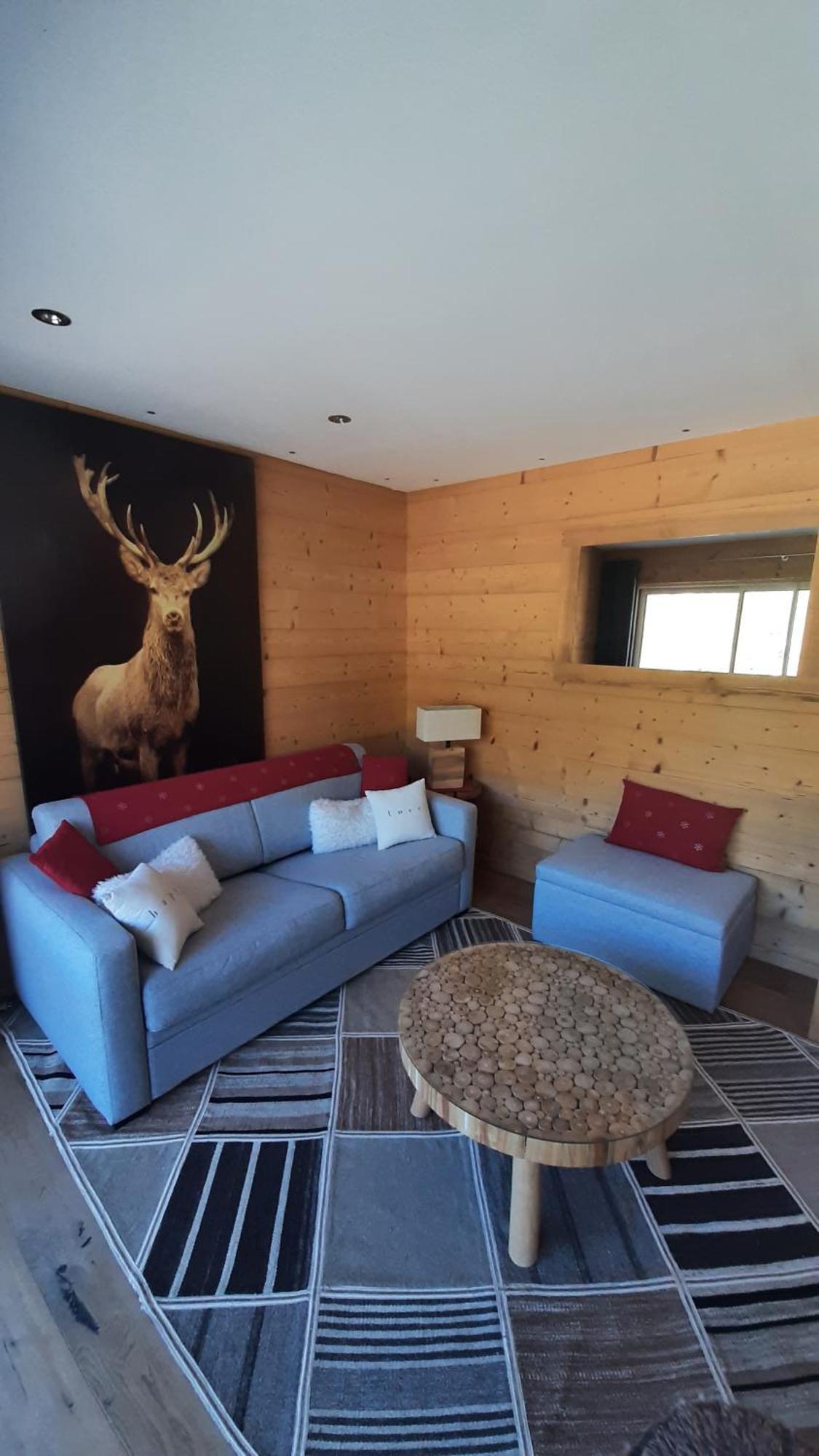 Le Grand Cerf Le Pelvou Apartman Vars  Kültér fotó